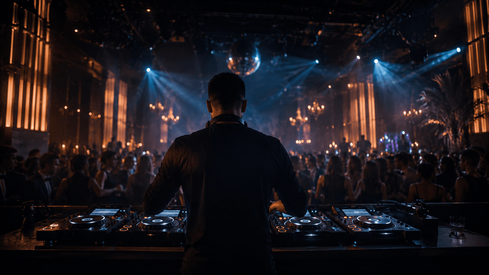 DJ BETO BEY performing at a premium event